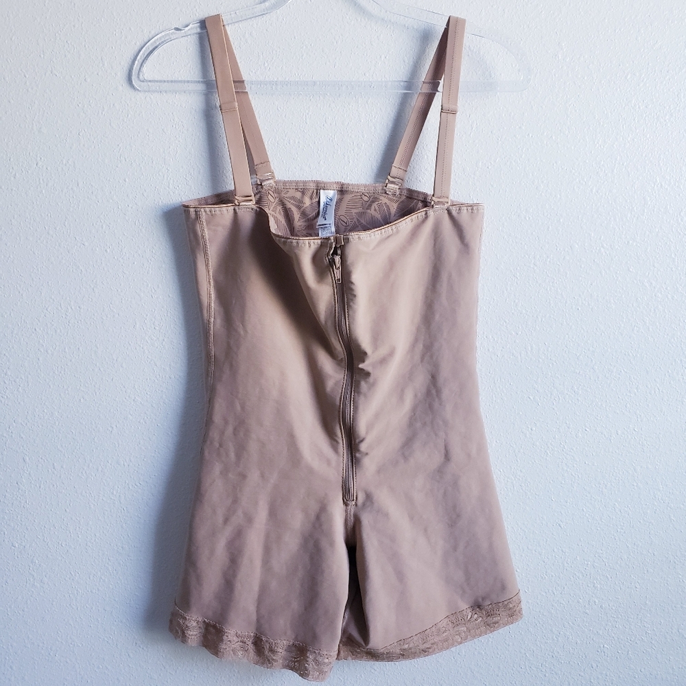 Women's Tan Shapewear Bodysuit